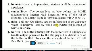 JSP Implicit Objects & Directive Tags