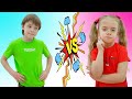 Girls vs Boys and Funny Videos for Kids by Anabella and Bogdan