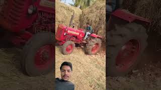 Mahindra 475 tracktor pyali ki loading trolly le ja ra h#farming #viralshort #vlog #mahindra #fact
