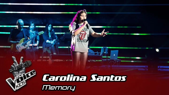 Carolina Santos - "Memory" | Prova Cega | The Voic...
