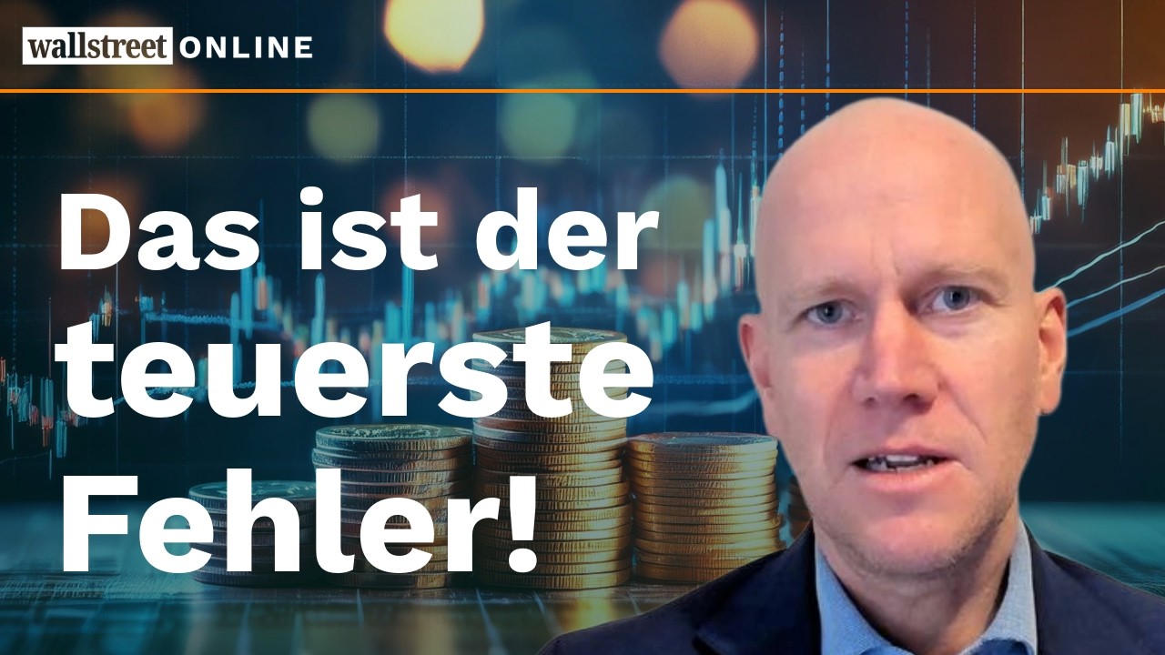 Warum Anleger Kursschwankungen öfter ignorieren sollten