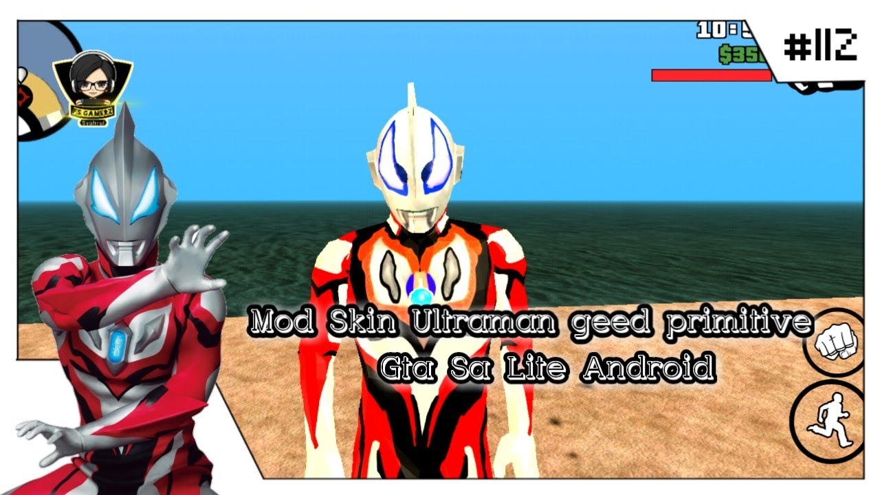 60 Gta Sa Lite Mod Ultraman  HD