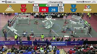 Final 1 - 2022 FIRST Indiana State Championship