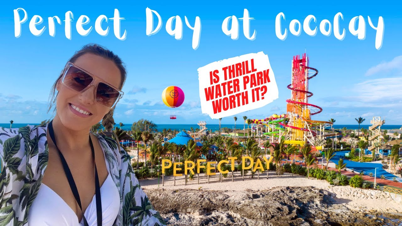Perfect Day at CocoCay Tour & Thrill Water Park Review YouTube
