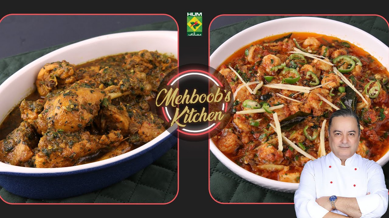 Mahbob S Jheenga Masala & Sindhi Chicken Curry | Mehboob's Kitchen | Chef ...