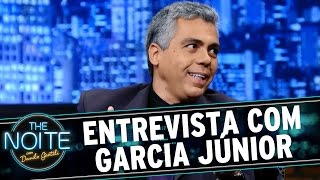 The Noite (25/09/15) - Entrevista com Garcia Júnior