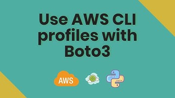 How to use multiple AWS CLI profiles with Python BOTO3