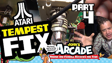 How to test and adjust the B+ voltage on a WG 6100 monitor - TEMPEST FIX PART #4