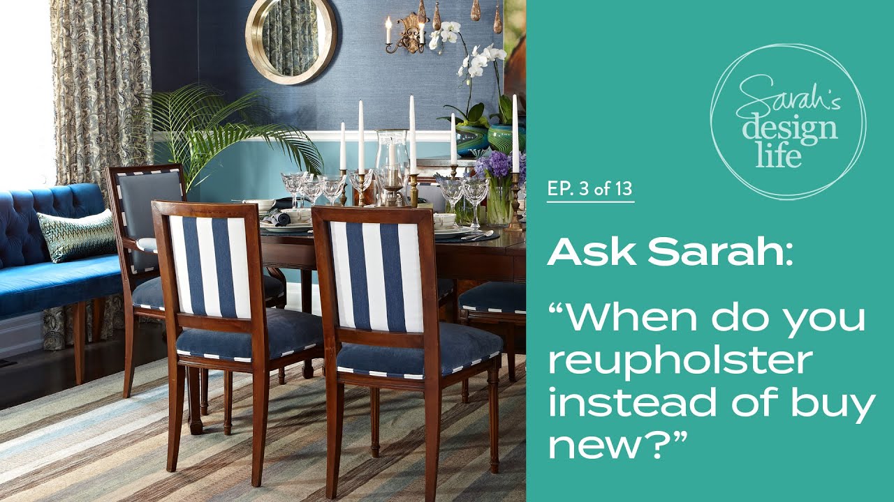 Ask Sarah Ep 3 Out With The Old Sarah Richardson Design