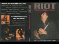 Riot - Live in Hamburg - Germany at Ungebrochen-TV 1996