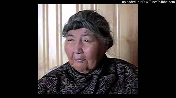 Agnes Colomb - 1998 Cree Elder Interview "Hard Tim...