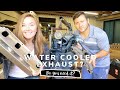 Why your ENGINE needs a WATER COOLED EXHAUST! | YACHT REBUILD WEEK 69