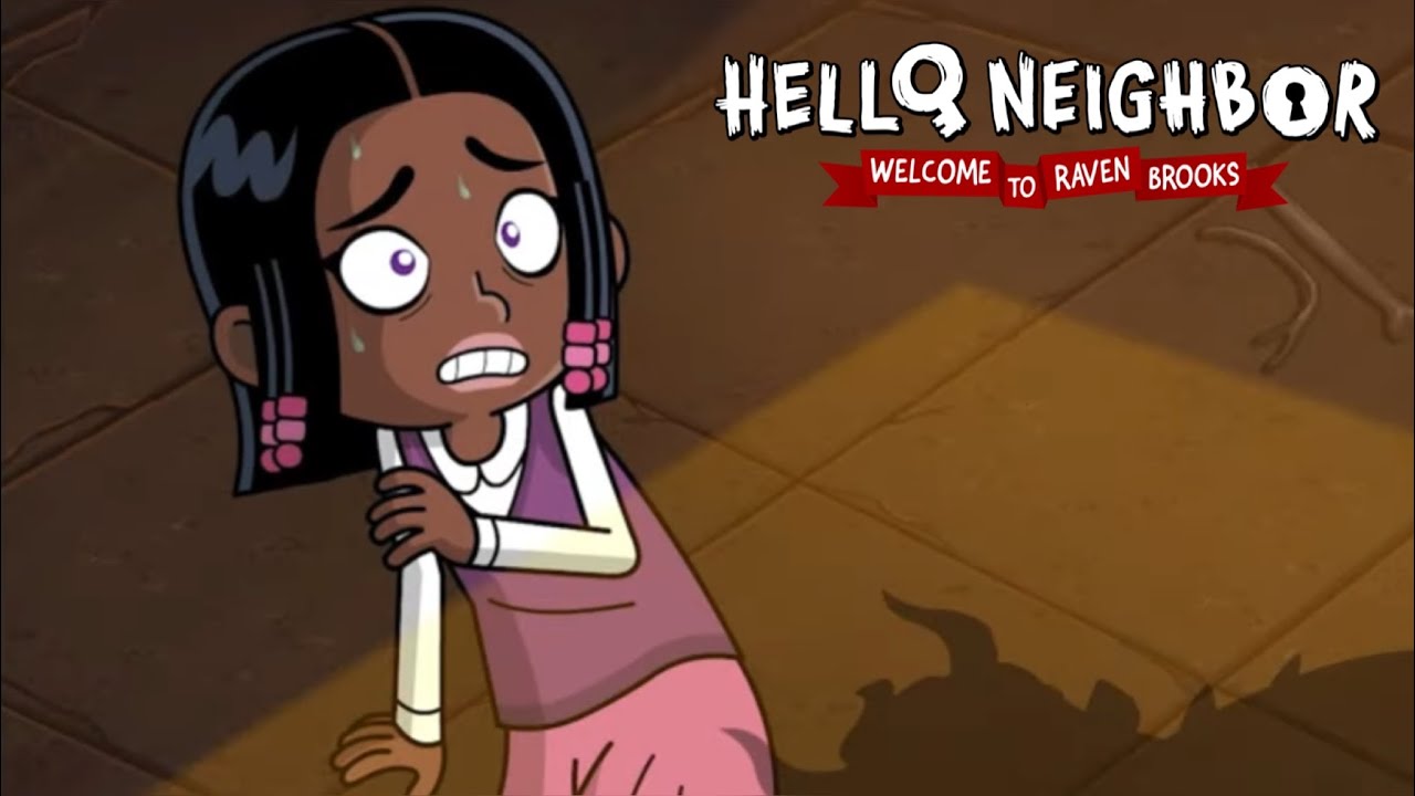 Hello neighbor animated series ( New screenshots/short animation ...