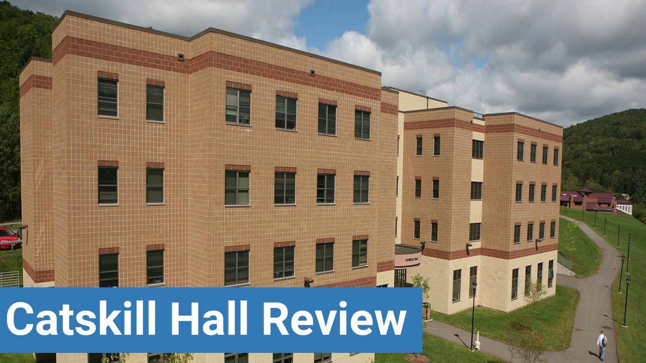 Delhi State University of New York Catskill Hall Review YouTube