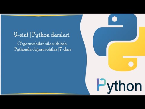 Video: Pythonda hodisa nima?