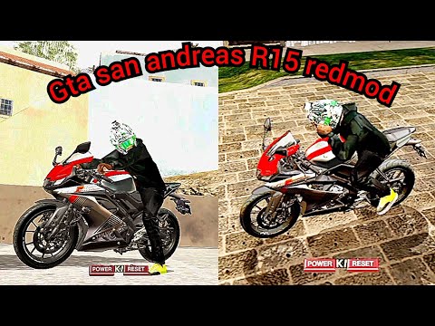 gta san andreas R15 red mod / in Android / sitement gaming