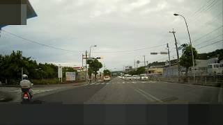 沖縄における運転File010：信号無視005