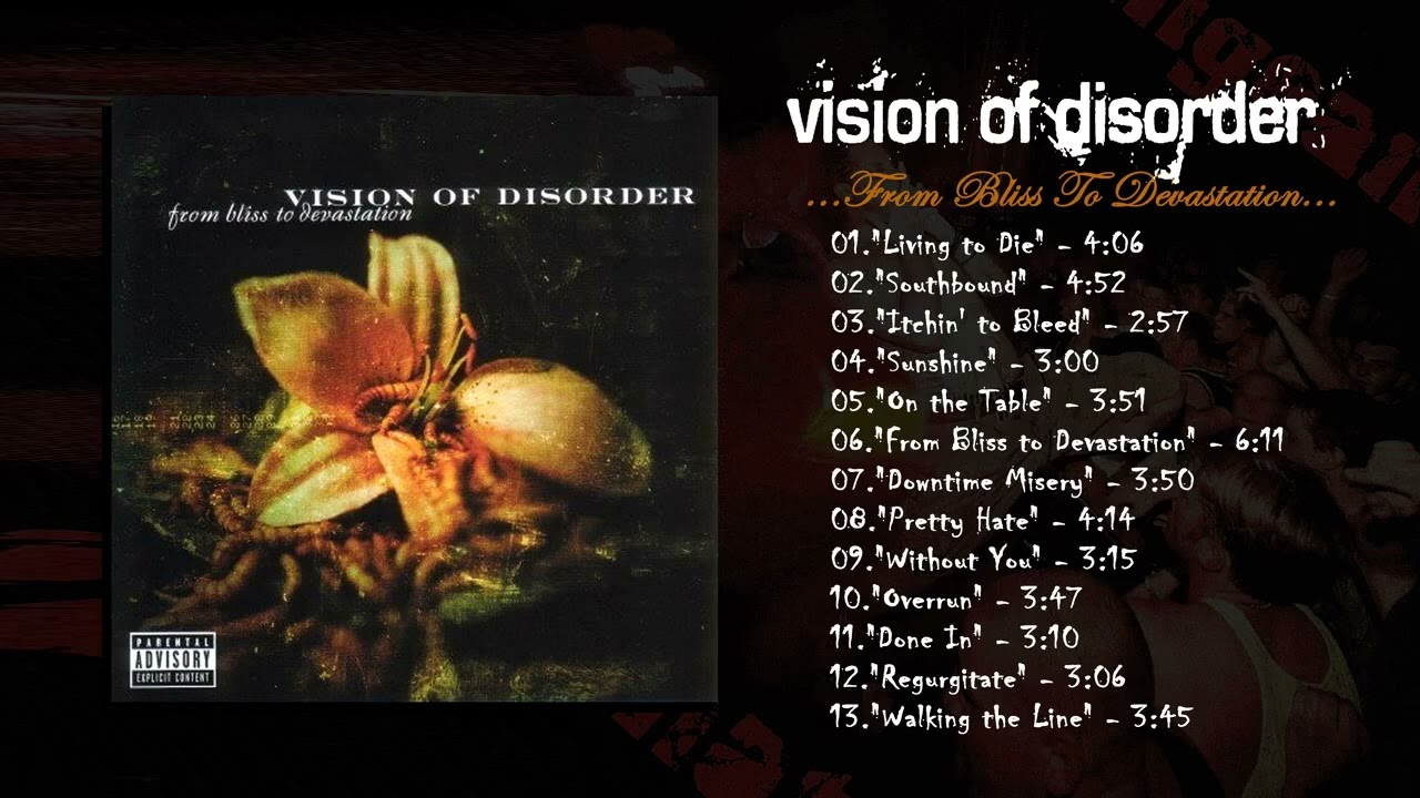 Vision Of Disorder - From Bliss To Devastation (Full Album)