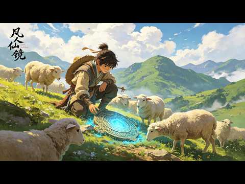 “Mortal Immortal Mirror” I accidentally found a mysterious mirror with sheep on my mountain, but it can actually replicate everything 1-99