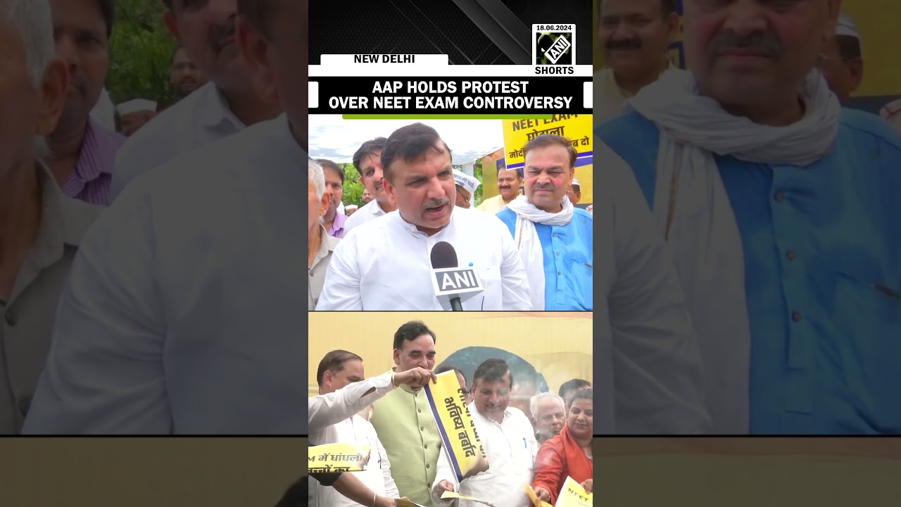 “Paper must be cancelled” Sanjay Singh over NEET-UG Exam Controversy