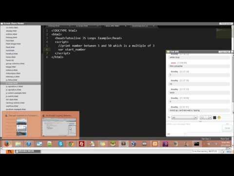 JavaScript Loops 7/8