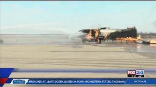 Inside Look at How XNA Would Handle Airplane/Airport Fire (Fox 24)