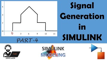 Random signal generation in SIMULINK || let