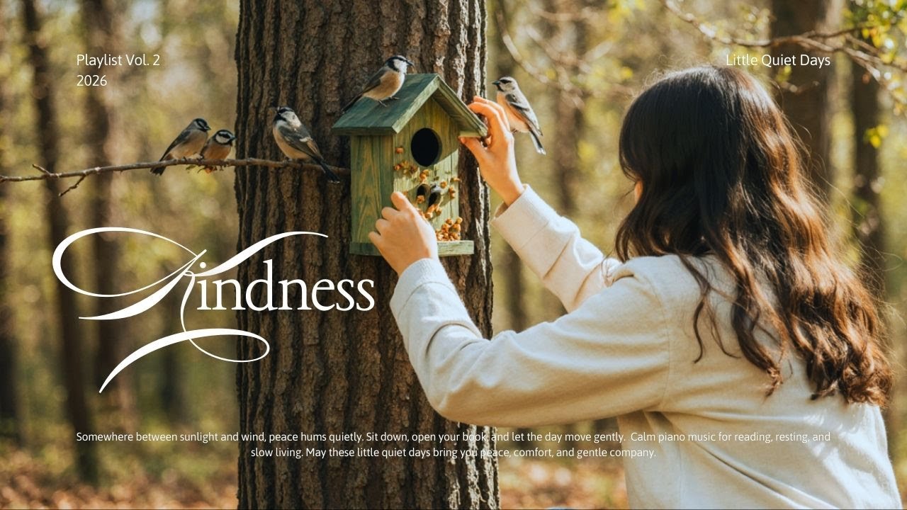 Building a Tiny Bird Home | Calm Nature, Soft Piano & Gentle Forest Sounds