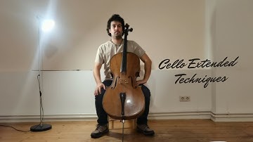 Cello Extended Techniques - Multiphonics
