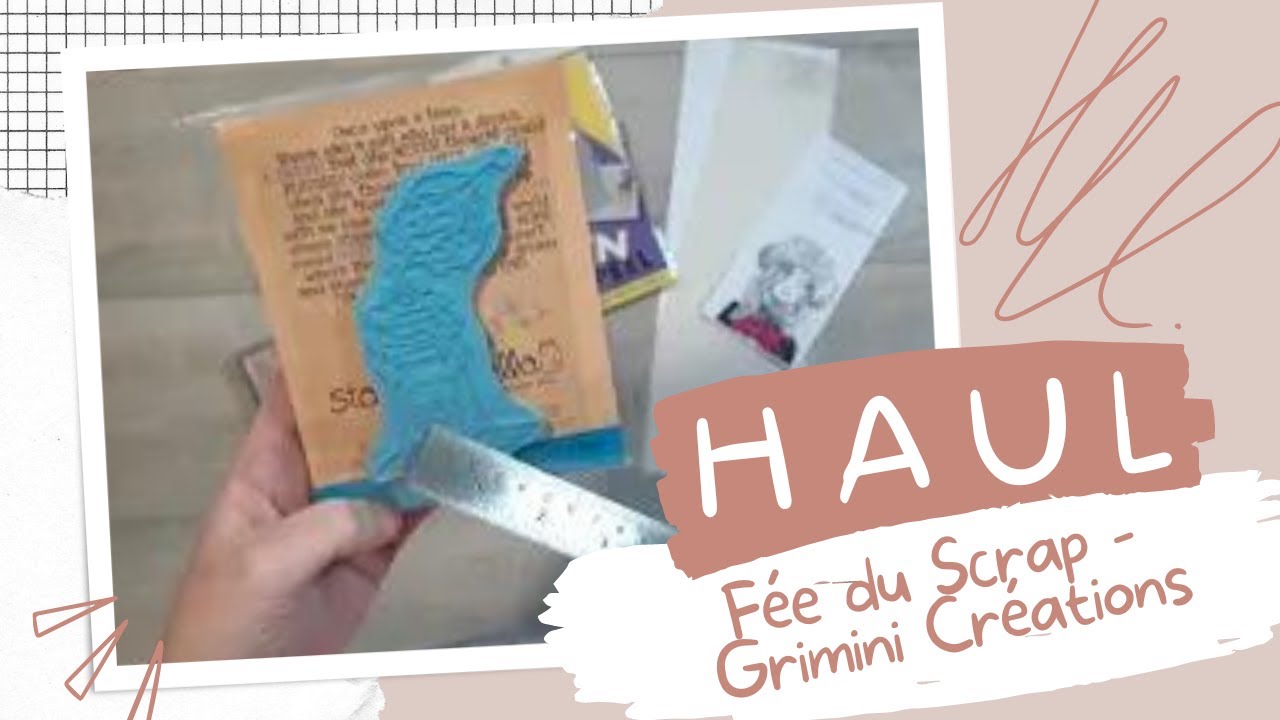 HAUL : préparer NOEL  avec la Fée du Scrap