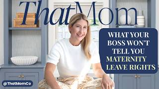 The Maternity Leave Puzzle No One Explains (Even Lawyers Get Confused) ft. Meg O'Leary & Jen Scully