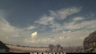 10th September 2023 timelapse,  Irlam