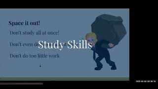Study Skills Workshop for Busy Students