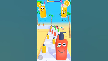 Juice Run 🧃🌠 Juice Run Gameplay Walkthrough Android,ios --264 #shorts #funnygame #fypシ゚viral #fyp