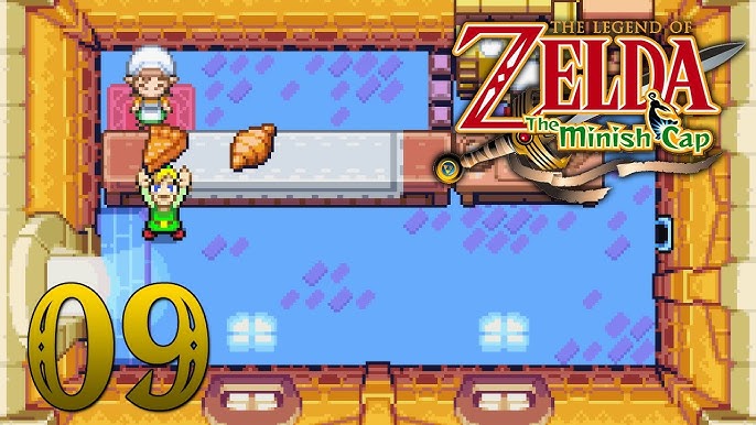 GBA – The Legend of Zelda: The Minish Cap – Análise / Detonado