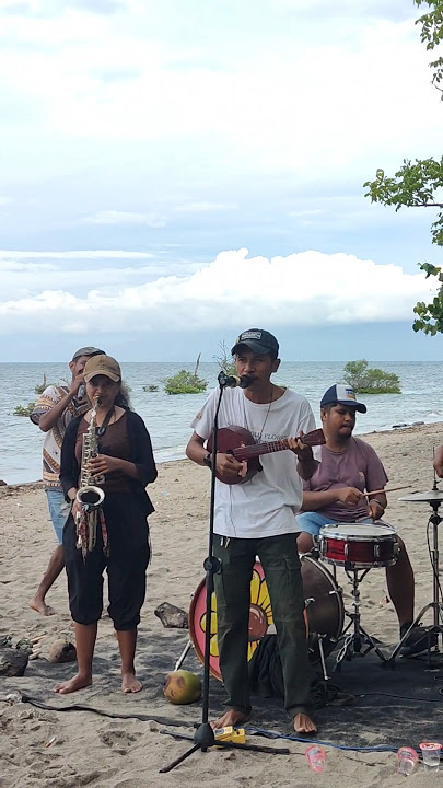 MOODBREAKER Live Lagu Daerah Maumere #trending #livemusia #music #fyp