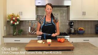 6" Cheese and Tomato Knife video