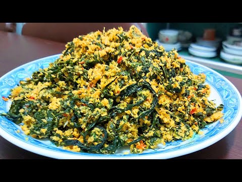 Masak Urap Daun Singkong