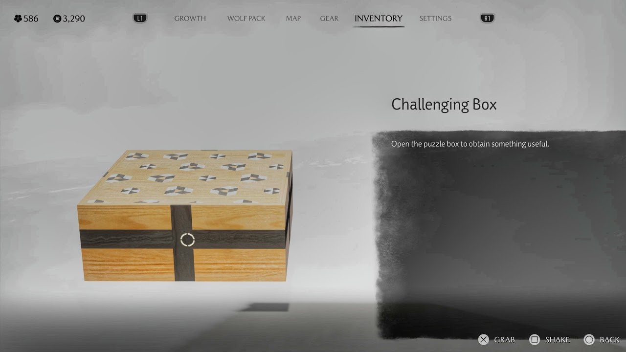 Ghost of Yotei | Challenging Box Puzzle Solution Gameplay | Challenge Puzzle Box Location