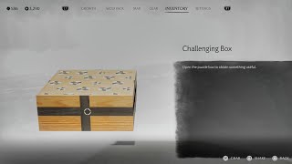 Ghost of Yotei | Challenging Box Puzzle Solution Gameplay | Challenge Puzzle Box Location