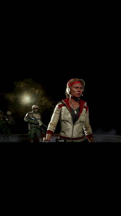Sonya Blade (Snow Soldier Skin) - Intros & Victories - Mortal Kombat 11