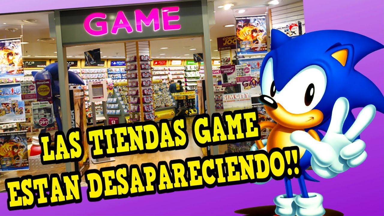 LAS TIENDAS GAME ESTÁN DESAPARECIENDO!!