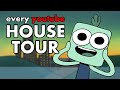 EVERY YOUTUBE HOUSE TOUR