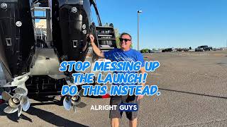How to Launch Your Boat PERFECTLY Every Time (Avoid These Ramp Mistakes!
