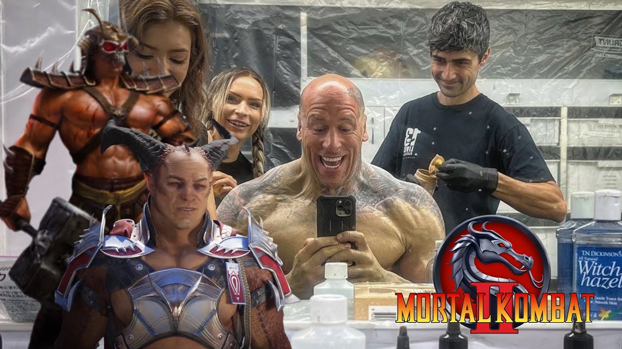 Mortal Kombat 2 adds four new cast members with Martyn Ford as