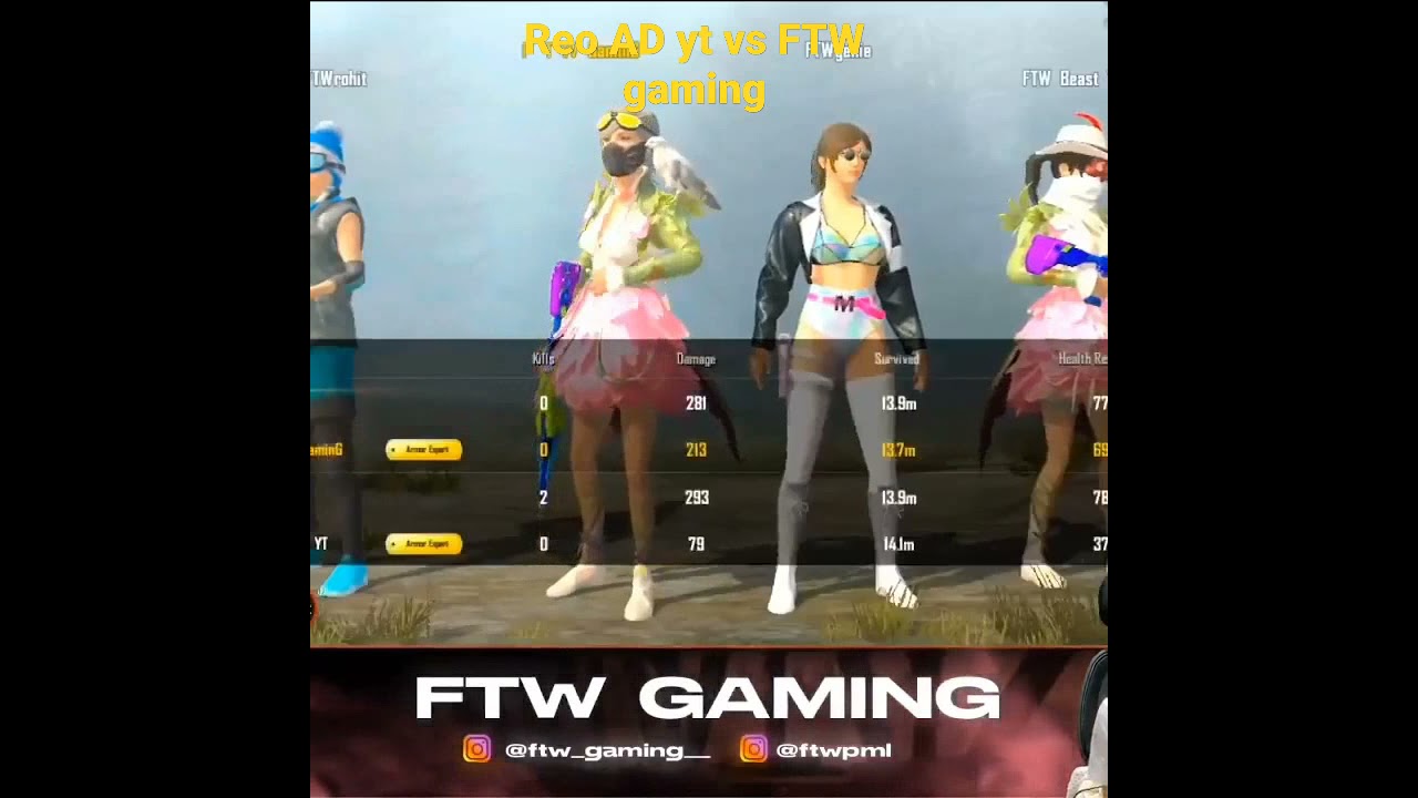 Reo ad yt vs God Praveen yt 50 subscribes karwa dho please😭