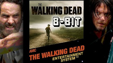 The Walking Dead OPENING [ 8-BIT REMIX ]