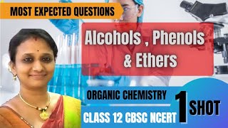 ? Alcohols , Phenols & Ethers Most expected Questions  | PLUS 2 Chemistry 2021 Board Exam 2021