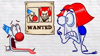 Nate Is Mistaken For An Infamous Criminal | Animated Cartoons Characters | Animated Short Films