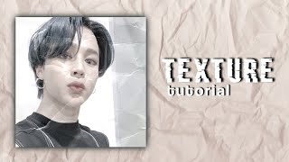 TEXTURE | VIDEO STAR TUTORIAL | screenshot 5